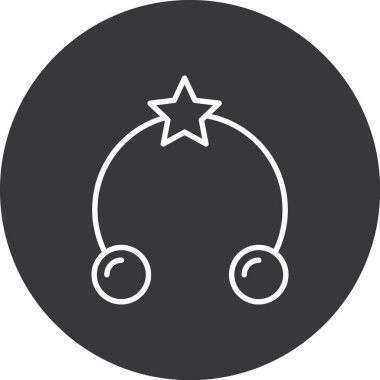 bebek emziği simgesi, vektör illüstrasyonu