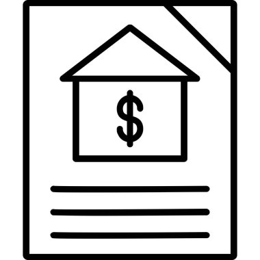 iş ve finans vektör simgesi