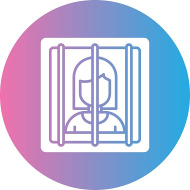 Modern simgenin vektör illüstrasyonu