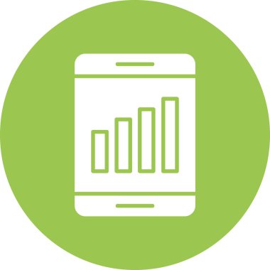 grafik vektörü ince çizgi simgesi