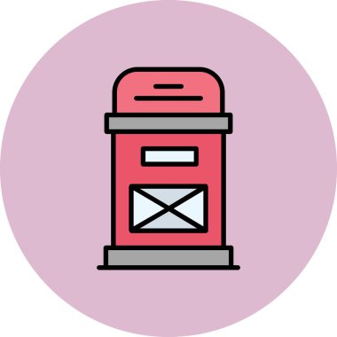 Modern b 'nin vektör illüstrasyonu eksik simgesi