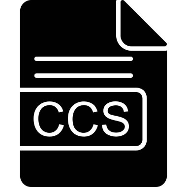 vektör dosya biçimi simgesi, vektör illüstrasyonu