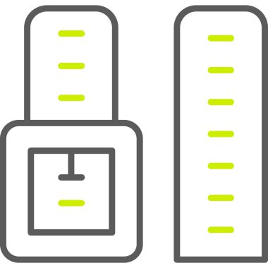 sunucu merkezi simgesi ana hat biçiminde