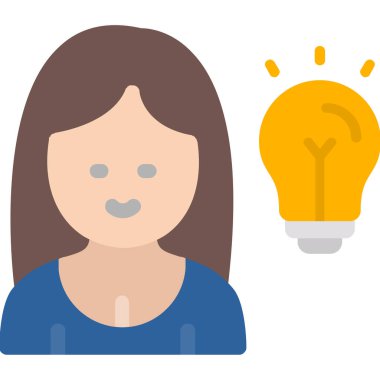 Ampullü genç kadın