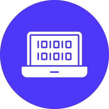 Dijital Laptop. Web simgesi