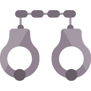 halatın iki renkli vektör simgesi