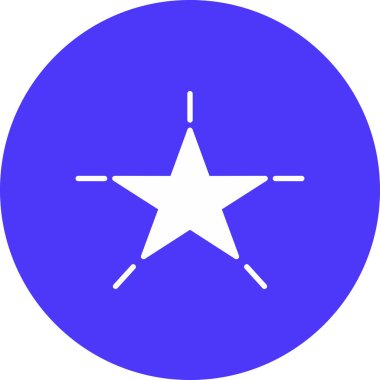 pusula simgesi, vektör illüstrasyonu