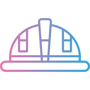 Bina. Web simgesi basit illüstrasyon