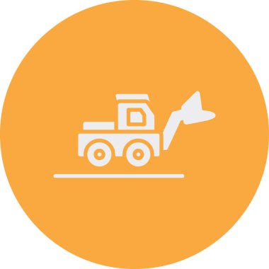 kamyon simgesi çizimi