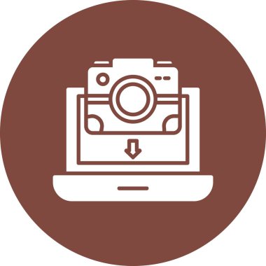 Modern b 'nin vektör illüstrasyonu eksik simgesi