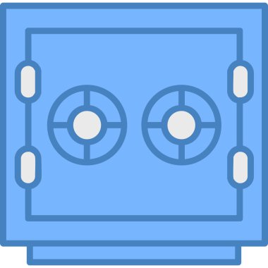 Modern bir simgenin vektör illüstrasyonu