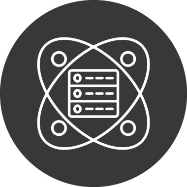 seo modern simgesinin vektör illüstrasyonu