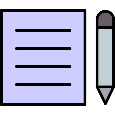 Web ve mobil için vektör simgesi