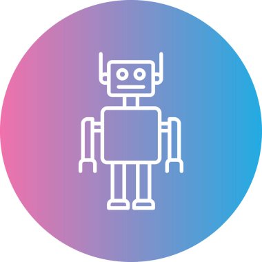 Vektör illüstrasyonu, simge ögesi