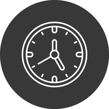 vektör saat resimleme