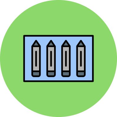 Modern b 'nin vektör illüstrasyonu eksik simgesi