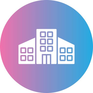 Yapı simgesinin vektör illüstrasyonu