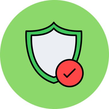 Rozet. Web simgesi basit illüstrasyon