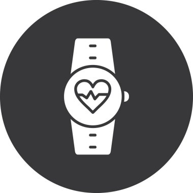 Kalp. Web simgesi basit tasarım