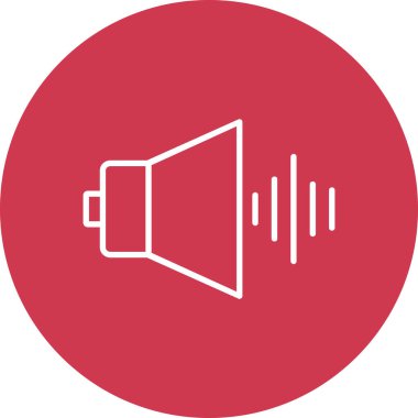 Vektör müzik simgesi illüstrasyonu