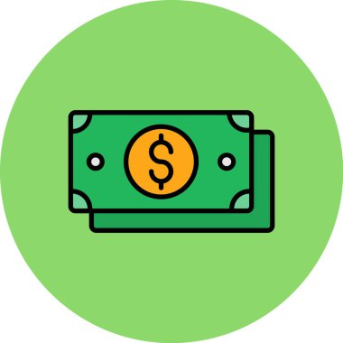 para simgesi vektör illüstrasyonu