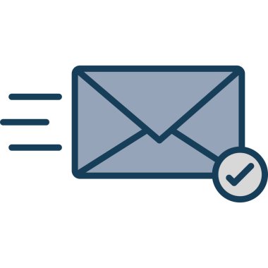 e- posta ileti simgesi