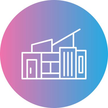 vektör şehir resimleme