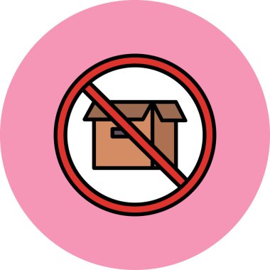 Gıda simgesinin vektör illüstrasyonu