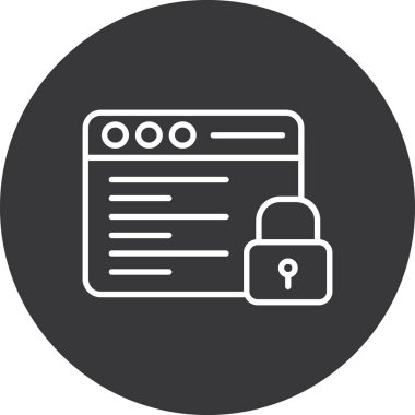 Web vektör resimlemesini kilitle