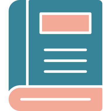 vektör kitabı simgesi