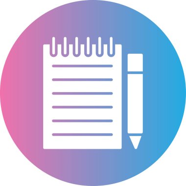 Modern eğitim ikonunun vektör illüstrasyonu