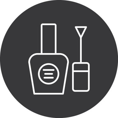 şişe simgesi vektör illüstrasyonu