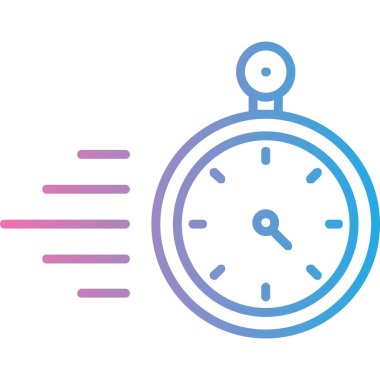 Kronometre simgesi çizimi