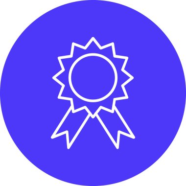 Ödül. Web simgesi vektör illüstrasyonu