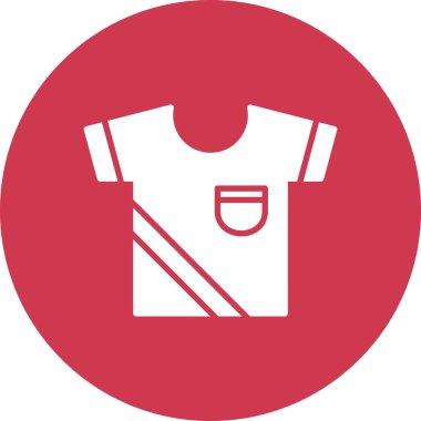 Modern bir simgenin vektör illüstrasyonu