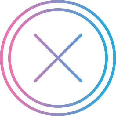 Bir simgenin vektör illüstrasyonu