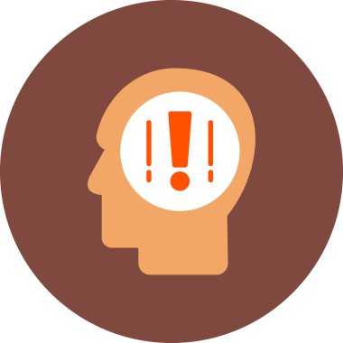 Ünlem işareti. Basit simge