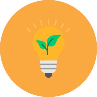 ampul vektör simgesi