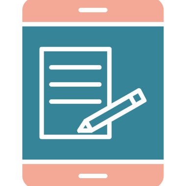 Pano ve kalemle not yaz.