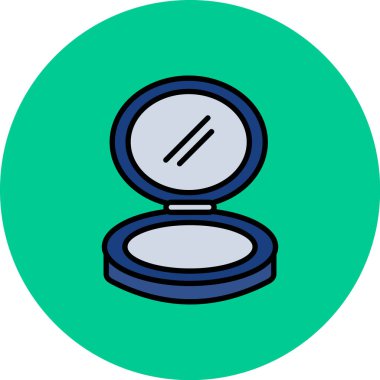 harita pin simgesi, vektör illüstrasyonu