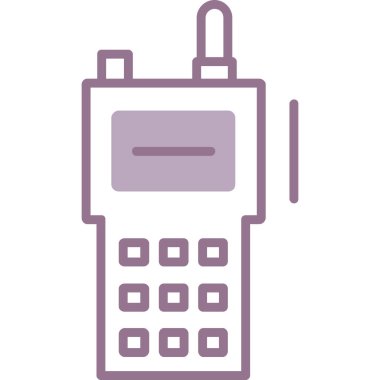 vektör illüstrasyonu, telefon simgesi