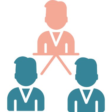 iş insanlar toplantı simgesi