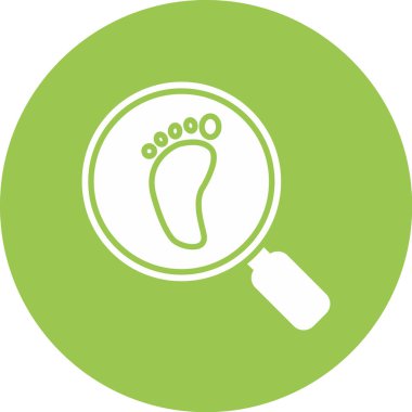 Modern simgenin vektör illüstrasyonu