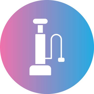 Su simgesinin vektör illüstrasyonu