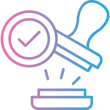 Pusula. Web simgesi basit tasarım