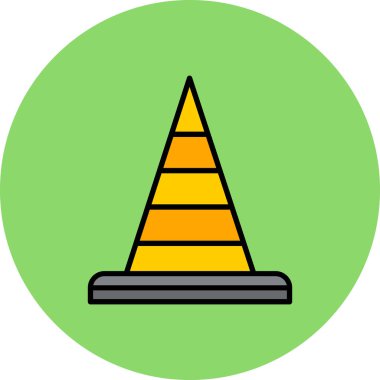 Seo simgesinin vektör illüstrasyonu