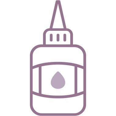 Parfüm. Web simgesi basit illüstrasyon