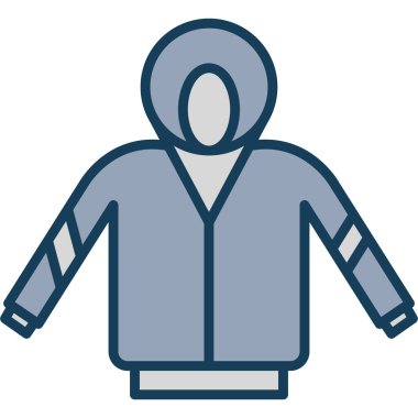 Ceket kışlık kıyafet simgesi
