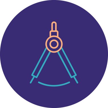 Pusula simgesi vektör resimlemesi