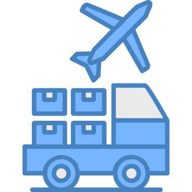 Havaalanı uçak simgesi